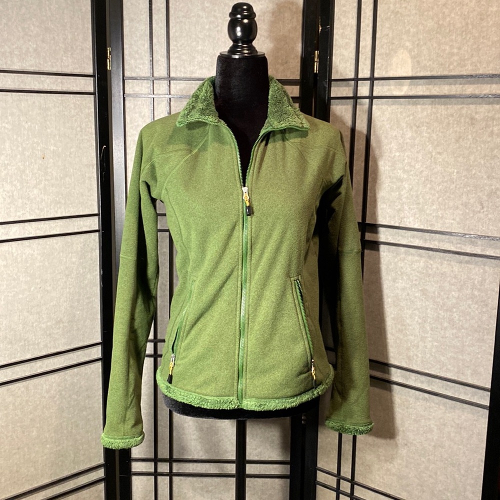 Nike fleece coat size small ACG